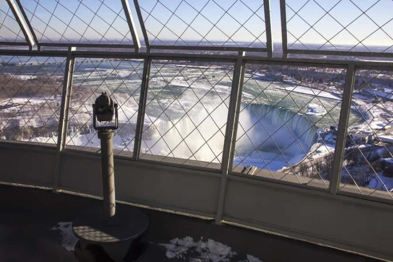 Niagara Winter Wonderland w/ 4 Attractions & Syrup Taste - Scenic Drive Through Dufferin Islands and Power Stations