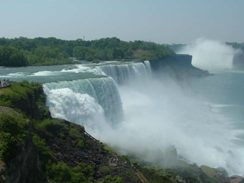 Niagra Falls, USA Side: Boat, Cave and Shuttle pass Tour - Explore Niagara Falls State Park with a Guided Tour and Iconic Attractions