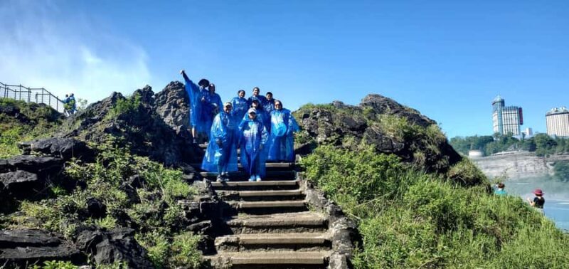 Niagra Falls, USA Side: Boat, Cave and Shuttle pass Tour - Exploring Prospect Point and Goat Island Highlights