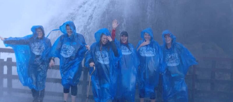 Niagra Falls, USA Side: Boat, Cave and Shuttle pass Tour - Immersive Views at Cave of the Winds