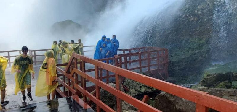 Niagra Falls, USA Side: Boat, Cave and Shuttle pass Tour - Practical Information and Accessibility