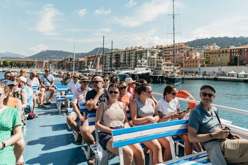 Nice: 1-Hour Sightseeing Cruise to Villefranche Bay - Key Points