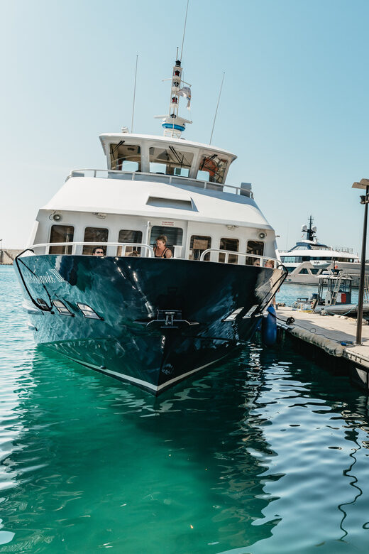 Nice: 1-Hour Sightseeing Cruise to Villefranche Bay - Departing from Nices Port de Nice: Starting at Quai Lunel