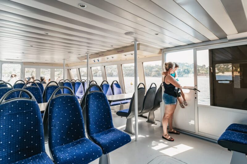 Nice: 1-Hour Sightseeing Cruise to Villefranche Bay - Views of the Promenade des Anglais and Baie des Anges