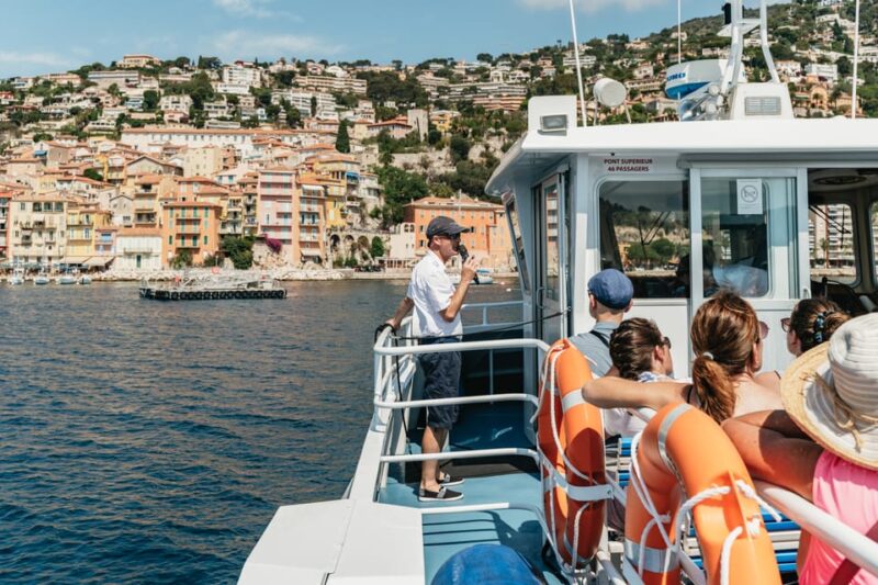 Nice: 1-Hour Sightseeing Cruise to Villefranche Bay - Practical Tips for a Comfortable Ride
