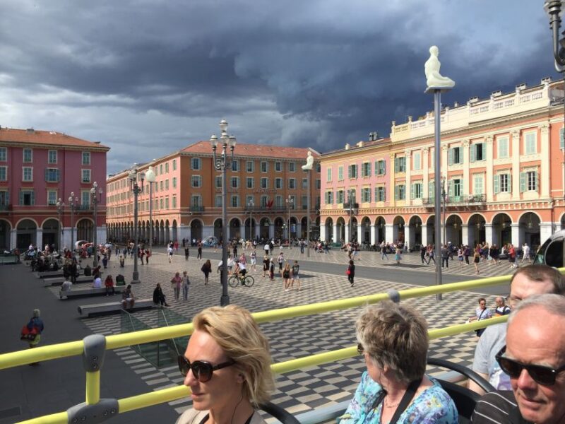 Nice: 1 or 2-Day Hop-On Hop-Off Bus Tour - Starting Point and Route Flexibility