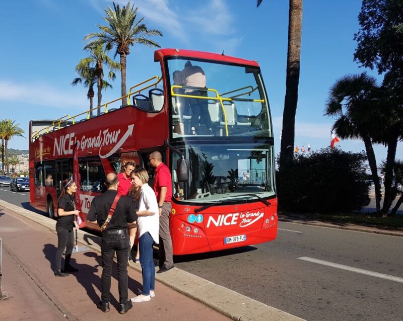 Nice: 1 or 2-Day Hop-On Hop-Off Bus Tour - Routes and Frequency