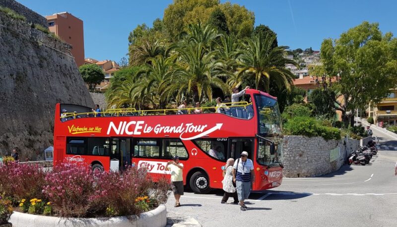 Nice: 1 or 2-Day Hop-On Hop-Off Bus Tour - Accessibility and Family Friendly Aspects