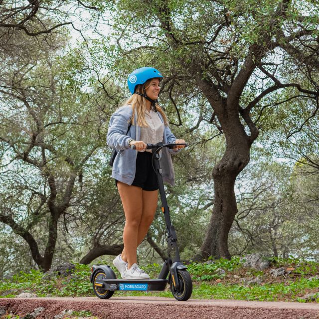 Nice: 1h30 E-scooter highlights tour - Key Points