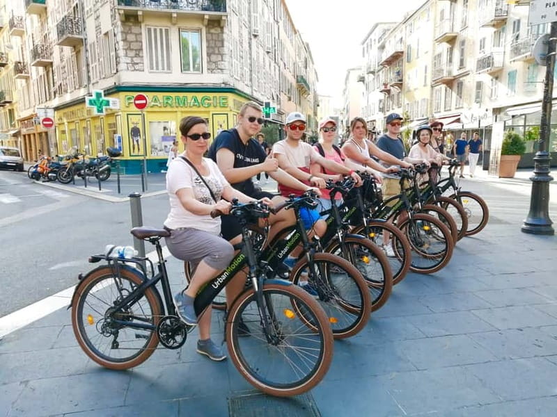 Nice 3Hrs by EBike: Essentials Oldest Districts & Panoramas - An Efficient Way to Discover Nice’s Best Sights in 3 Hours