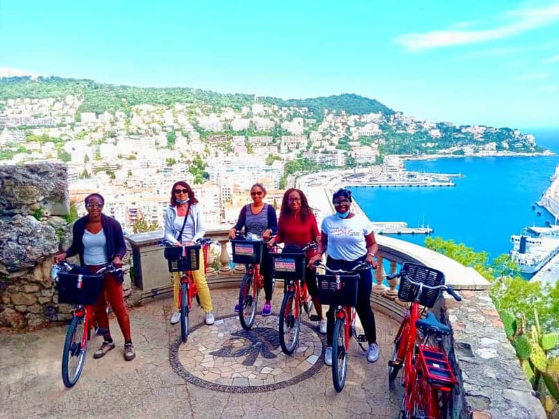 Nice 3Hrs by EBike: Essentials Oldest Districts & Panoramas - Climbing Castle Hill for Panoramic Views