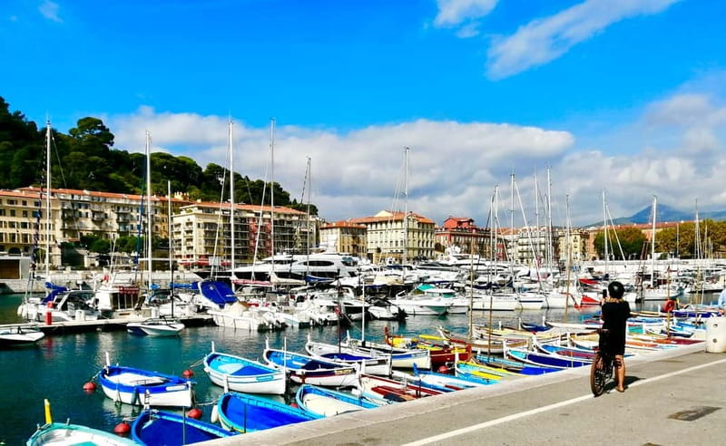 Nice 3Hrs by EBike: Essentials Oldest Districts & Panoramas - Exploring the Hills and Hidden Gems of Nice’s City Center