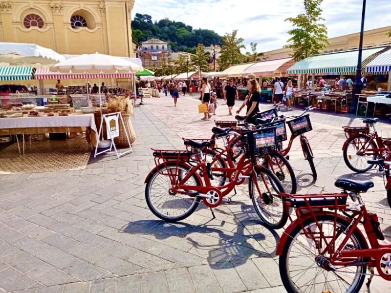 Nice 3Hrs by EBike: Essentials Oldest Districts & Panoramas - Crossing the Historic Port and Contemporary Squares