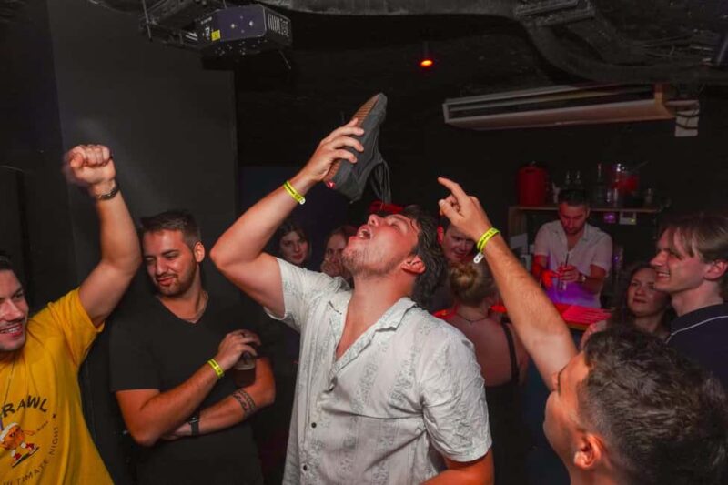 Nice: 4 Bars Party Pub Crawl + VIP Club Entry & 5 Free Shots - Photos and Party Mascot