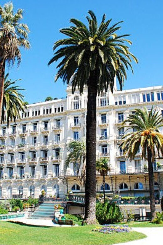 Nice: 7 Hills Monastery & Waterfall (EBike Tour Local Guide) - The Waterfall with Bay of Angels Panoramas