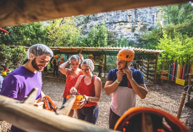 Nice: Adventure park in an exceptional natural setting - Pricing and Booking Flexibility