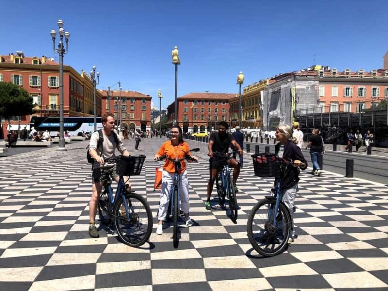 Nice and its panoramics surroundings on e-bike - Exploring Nice’s City Center and Promenade des Anglais