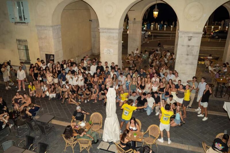 Nice : Bar Crawl Madness 4 Bars, Wild Games &VIP Club Entry - Overall Experience and What Sets It Apart