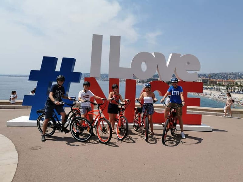 Nice: Bike or E-Bike Rental - Exploring Nices Scenic Promenades and Old Town Alleys