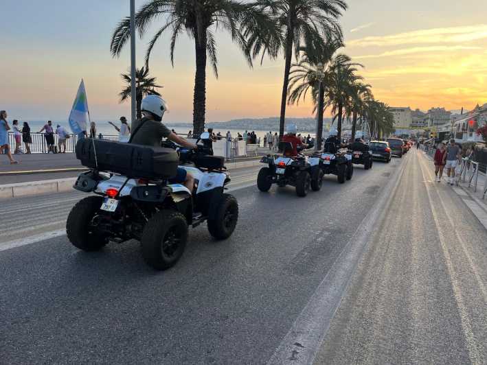 NICE BY ELECTRIC QUAD:panoramic tour from Nice - Discover Scenic Highlights of Nice by Electric Quad