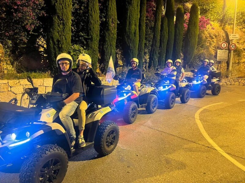 NICE BY ELECTRIC QUAD:panoramic tour from Nice - Safety and Comfort on Silent Electric Quads