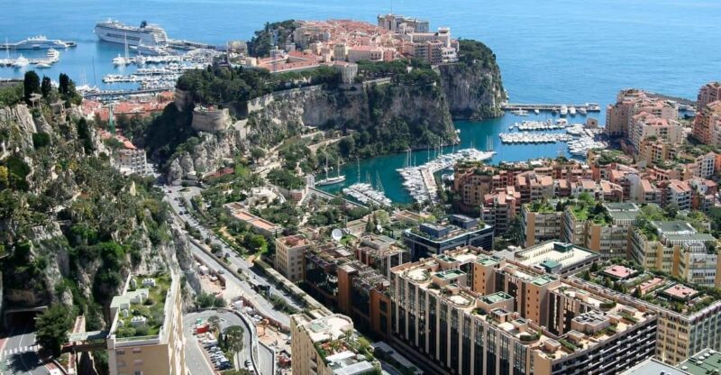 Nice/Cannes: Private Monaco, Monte Carlo, and Eze Day Tour - Exploring the Rock of Monaco for 2.5 Hours