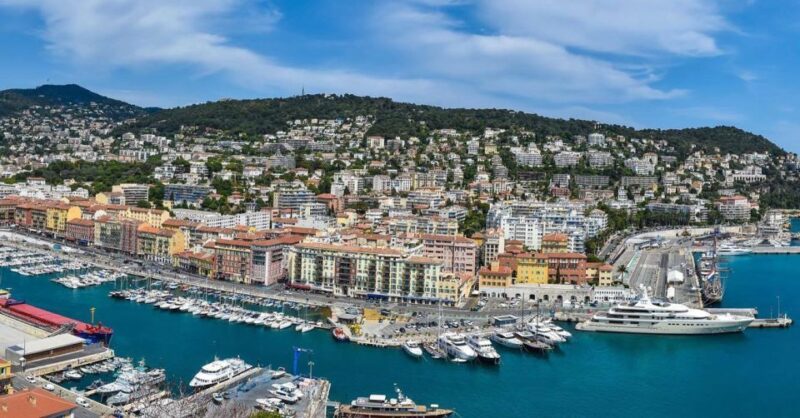 Nice City and The Bay of Villefranche Private Tour - Discovering Nice’s Old Town and its Famous Flower Market