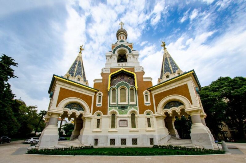 Nice City and The Bay of Villefranche Private Tour - Discovering Cimiez: Roman Ruins and the Russian Monastery