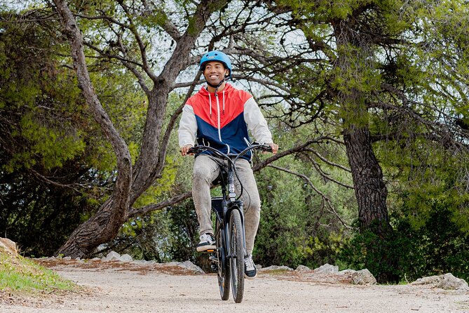 Nice City Best Highlights E-bike Tour - Reaching the Peaceful Castle Hill