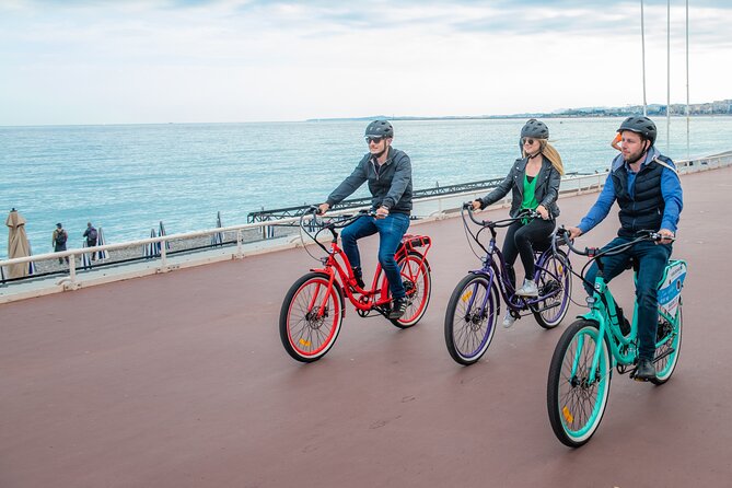 Nice City Best Highlights E-bike Tour - Visiting Port Lympia’s Scenic Marina