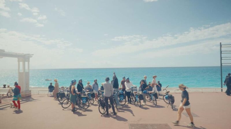 Nice: City Highlights E-Bike Tour - Riding Along the Promenade des Anglais