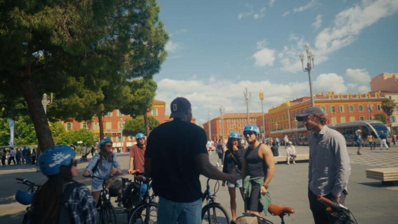 Nice: City Highlights E-Bike Tour - The Experience of the Guides and the Atmosphere