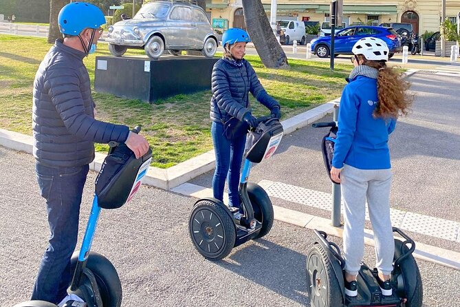 Nice City Segway Sightseeing Tour - Visiting the Marché aux Fleurs and Palais de la Préfecture