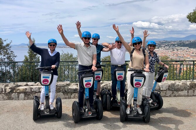 Nice City Segway Sightseeing Tour - Panoramic Views from Castle Hill and the Bay of Angels
