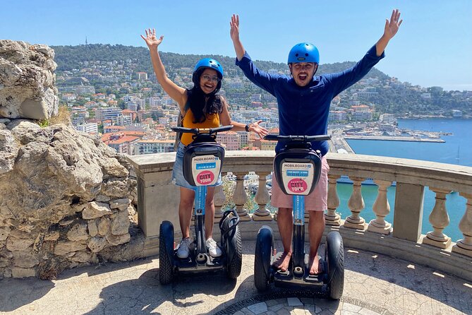 Nice City Segway Sightseeing Tour - Yachting and Marina Views