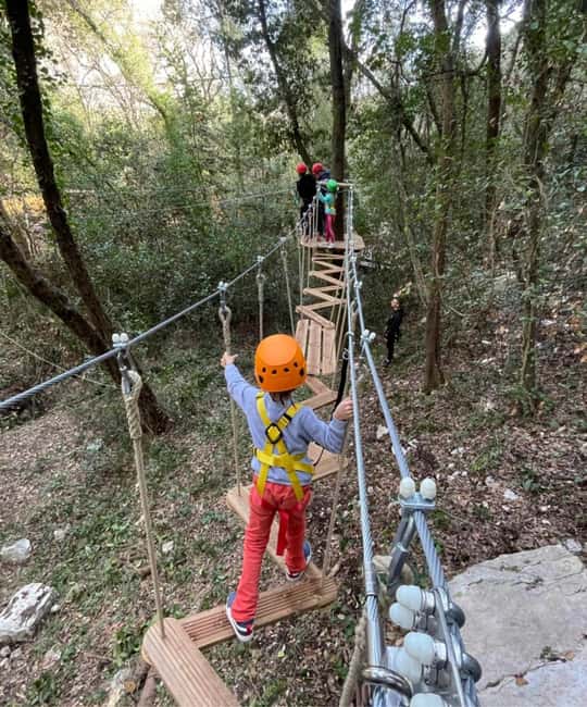 Nice: Discovery tree climbing for children in a natural setting - The Booking Process: Flexible and Customer-Friendly Policies