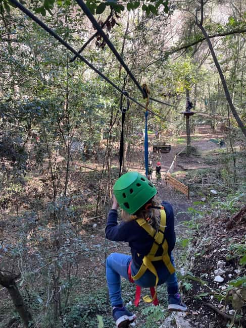 Nice: Discovery tree climbing for children in a natural setting - Comparing the Experience to Similar Adventure Parks