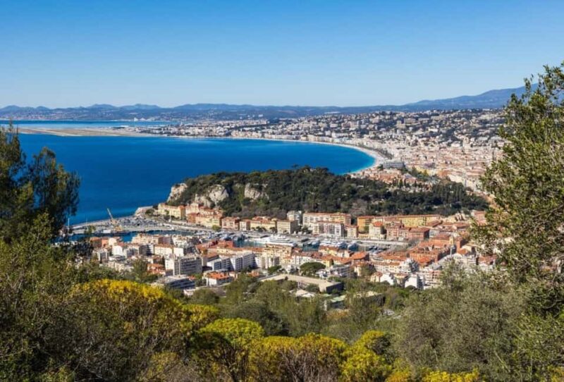 Nice: driving tour of the most beautiful viewpoints - Nice: Driving Tour of the Most Beautiful Viewpoints