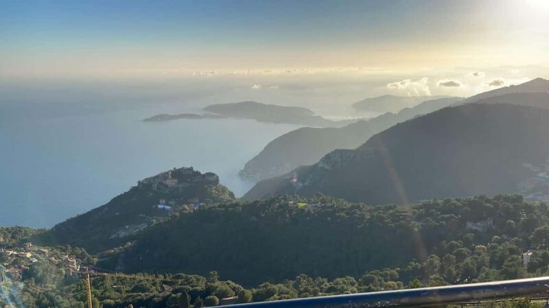 Nice: driving tour of the most beautiful viewpoints - Visiting Mont Alban Fortress