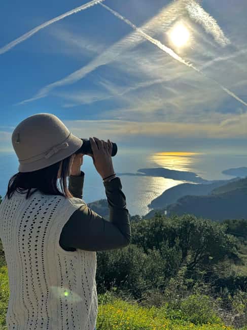 Nice: driving tour of the most beautiful viewpoints - Final Stop at Mont Boron for City Views