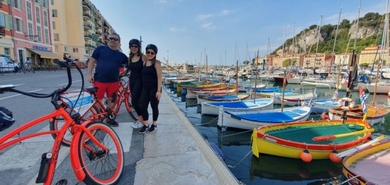 Nice: E-Bike City Highlights Tour - Exploring Place Garibaldi and Place Massena