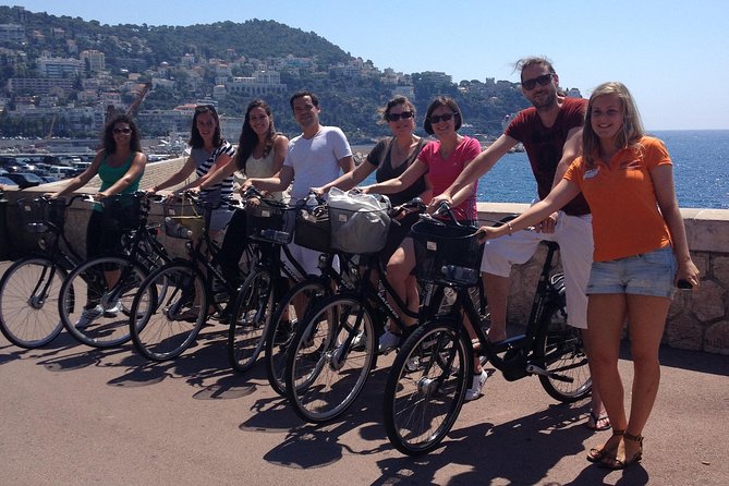 Nice: E-bike tour along the panoramic French Riviera - Scenic Views and Coastal Highlights