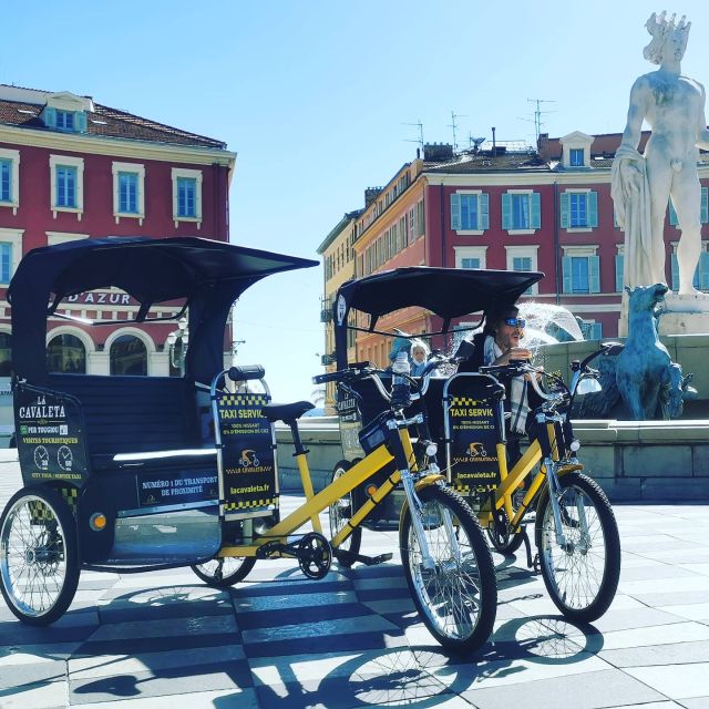 Nice: Electric Rickshaw City Tour with Local Guide - Nice Electric Rickshaw City Tour with Local Guide: An Accessible Way to Discover the French Riviera