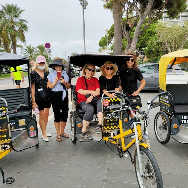 Nice: Electric Rickshaw City Tour with Local Guide - The Elegant Streets of the City Center