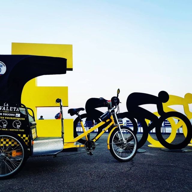 Nice: Electric Rickshaw City Tour with Local Guide - The Art and Cultural Landmarks in the Final Tour Segment