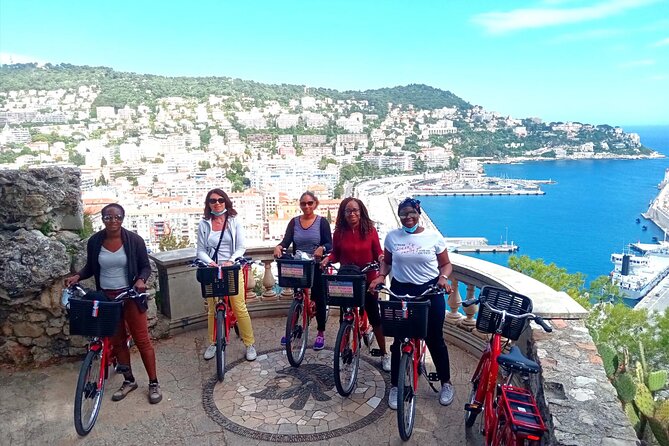 Nice Essentials Guided Electric Bike Tour - Panoramas from Castle Hill’s Ruins and Waterfalls