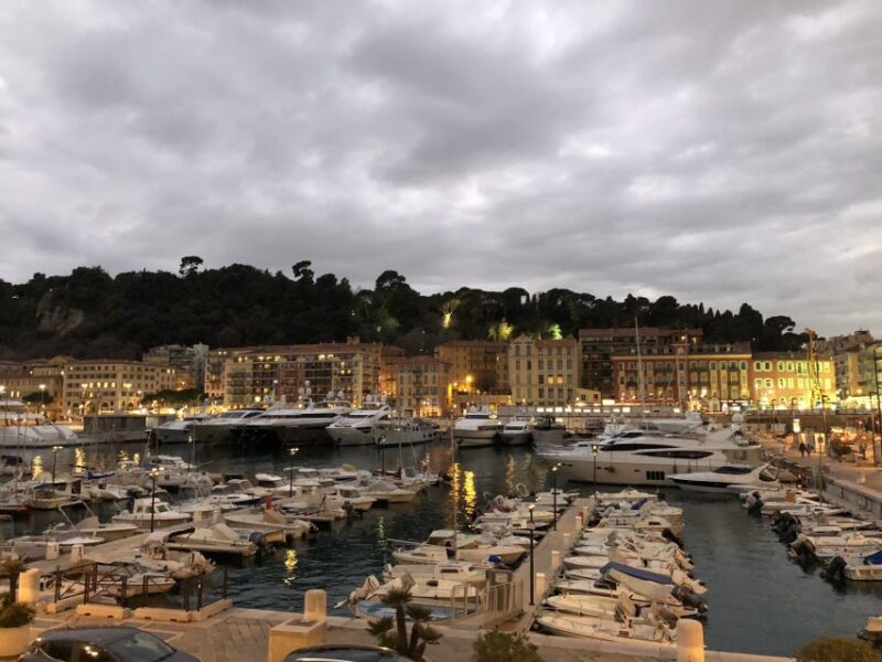 Nice: Evening Food and Wine Tour - From Place Masséna to the Heart of the Old Town