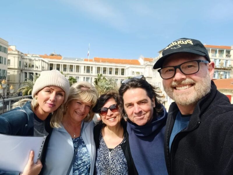 Nice: Food and Wine Old Town Guided Walking Tour - From the Old Town to Castle Hill for a Panoramic Picnic