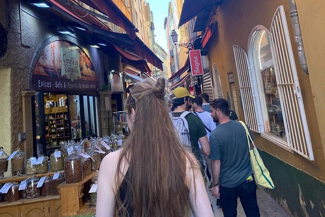 Nice Food Tour: Food Tastings & Local Wine Experience in Nice - Exploring Place Massena and Its Architectural Charm