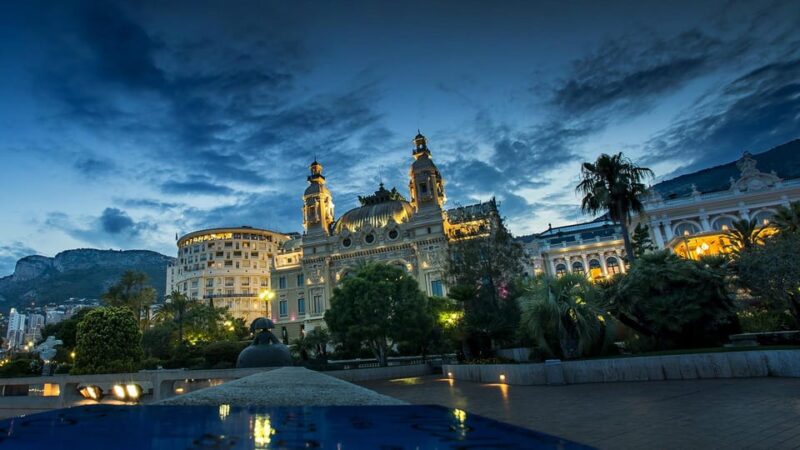 Nice: Formula 1 Track, Monaco, and Monte-Carlo Night Tour - Evening Transportation and Return to Nice